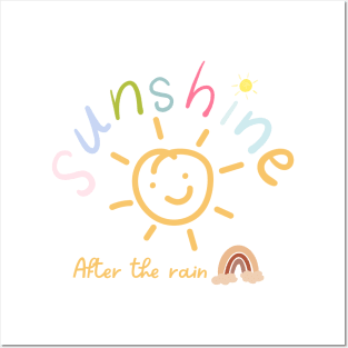 Sunshine - kids fashion - kids designs Posters and Art